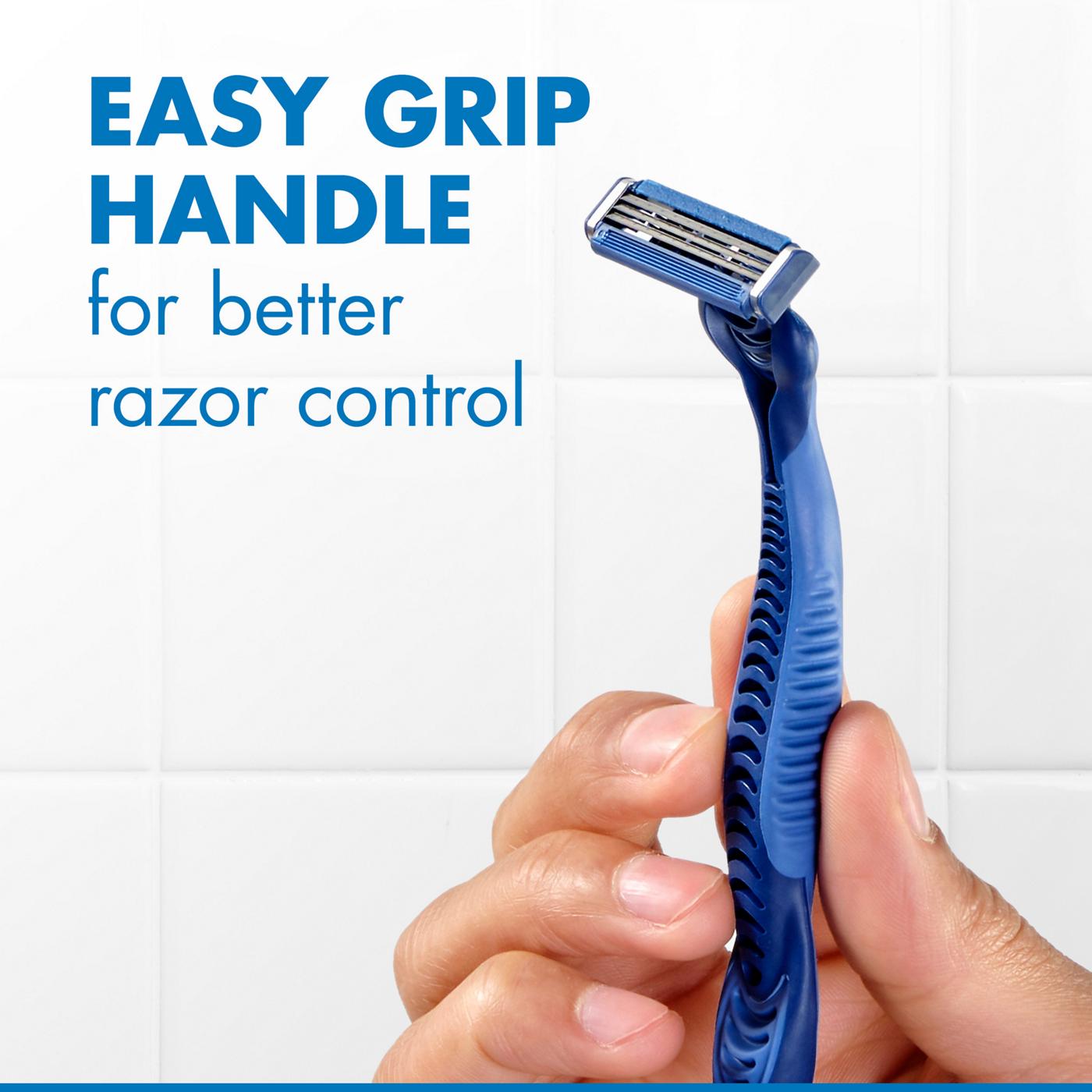 Gillette Sensor3 Men's Disposable Razors; image 2 of 10