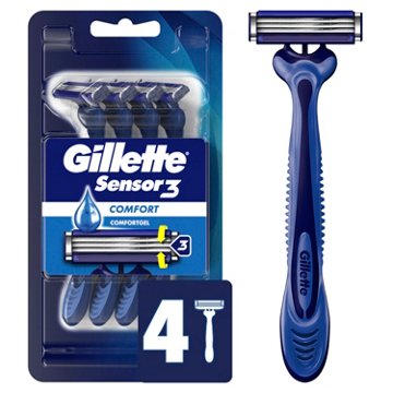 Gillette Sensor3 Men's Disposable Razors