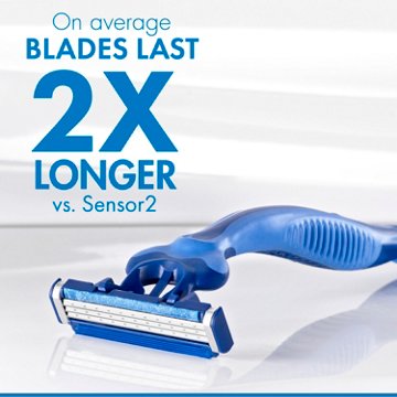 Gillette Sensor3 Men's Disposable Razors