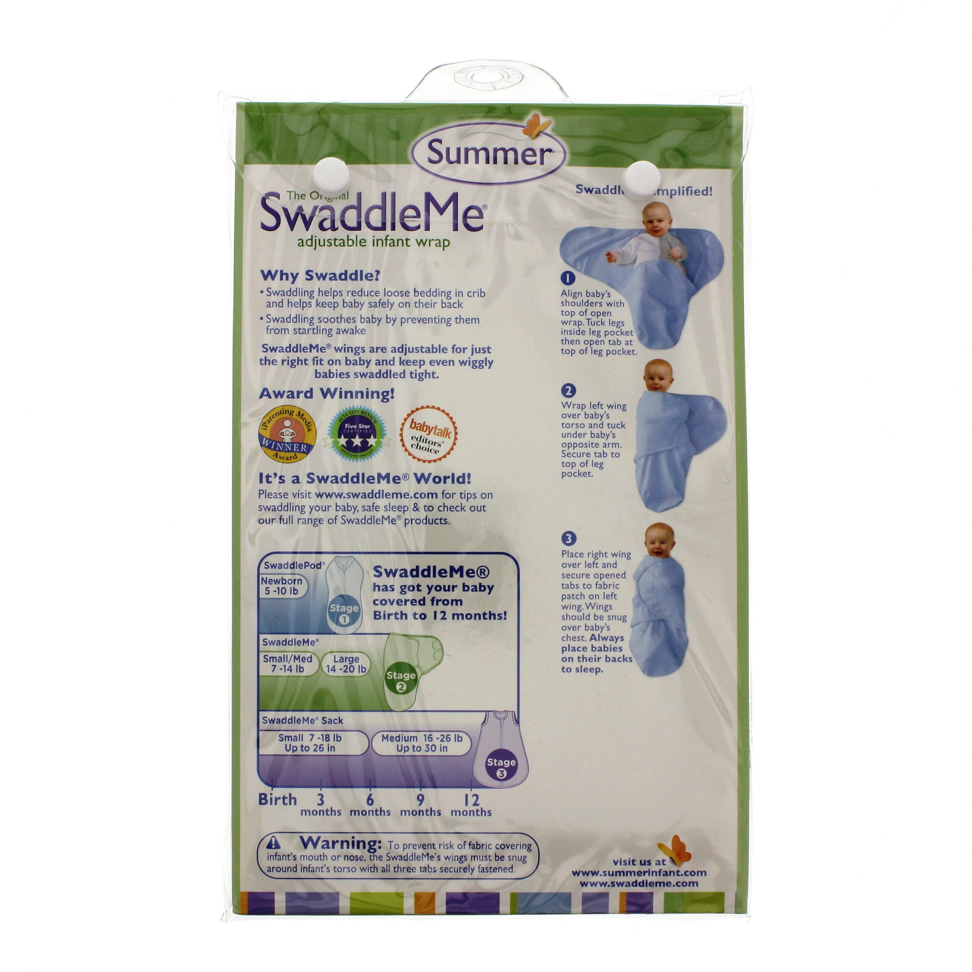 Swaddleme clearance infant wrap