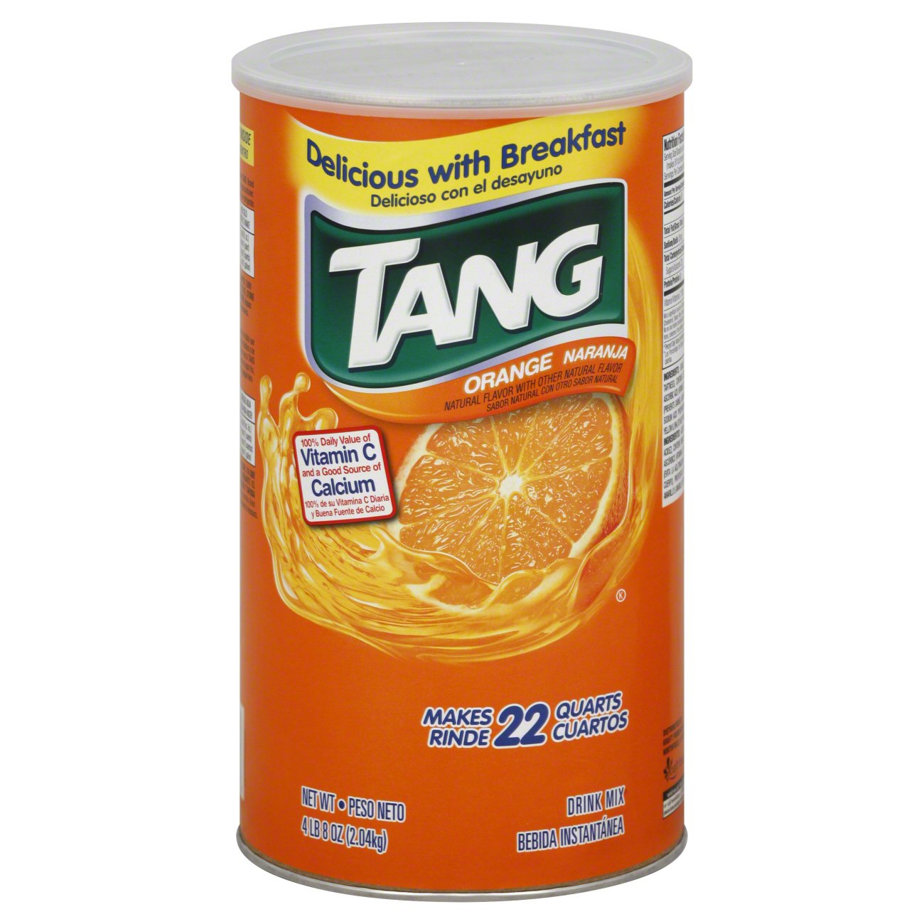Tang Orange Drink Mix Shop Mixes & Flavor Enhancers at HEB
