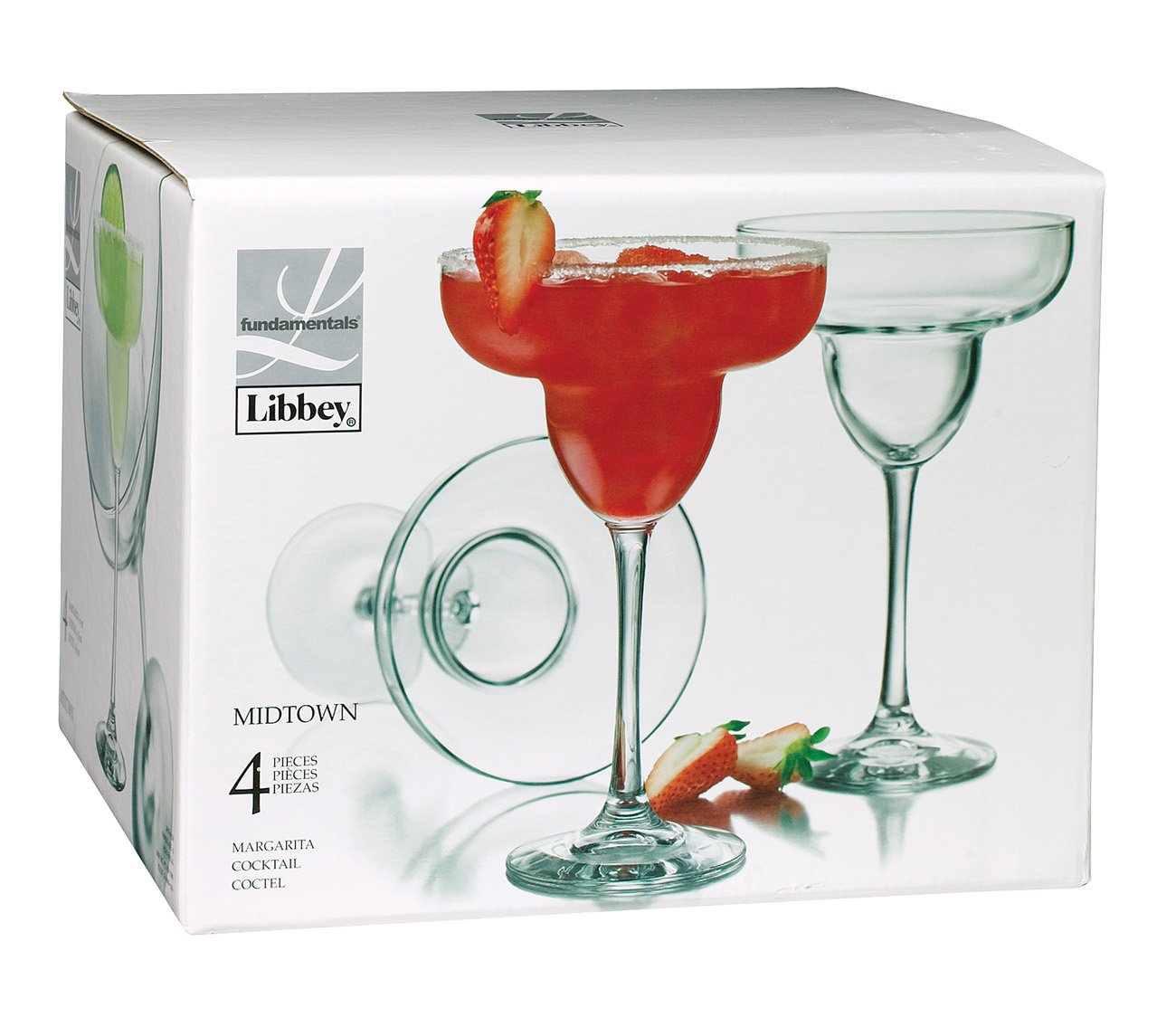 Libbey Midtown Margarita Set Shop Kitchen & Dining at HEB