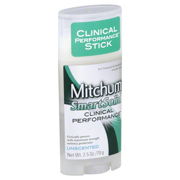 Mitchum Clinical Performance Mitchum Smart Solid Anti Perspirant