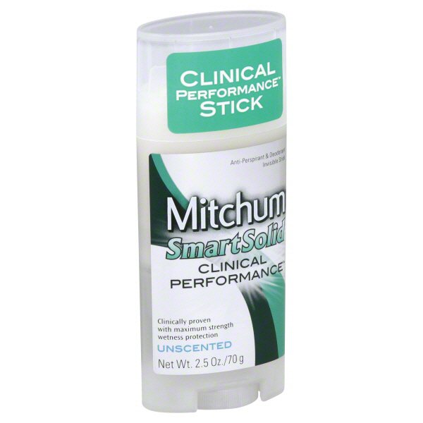 Mitchum Clinical Performance Mitchum Smart Solid Anti Perspirant ...