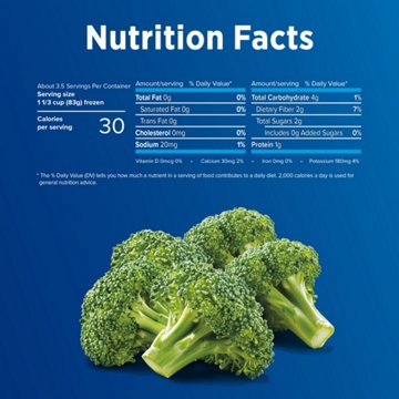 Birds Eye Frozen Steamfresh Broccoli Florets, 10.8 oz