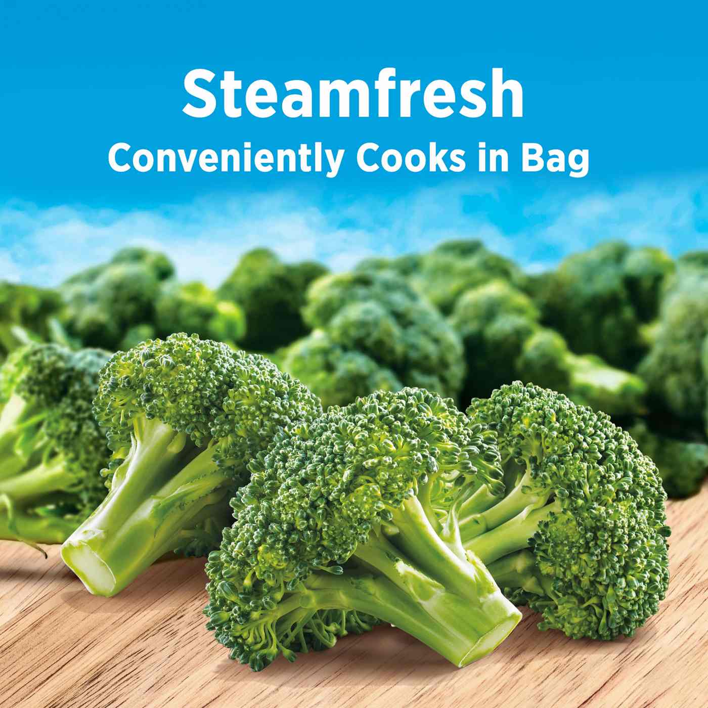 Birds Eye Frozen Steamfresh Broccoli Florets; image 6 of 6