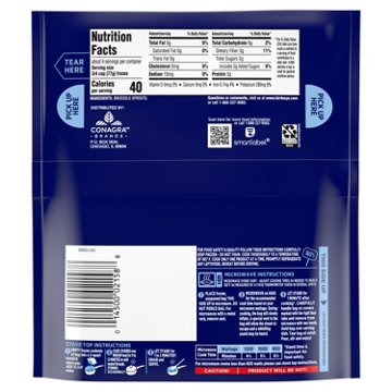 Birds Eye Frozen Steamfresh Brussels Sprouts, 10.8 oz