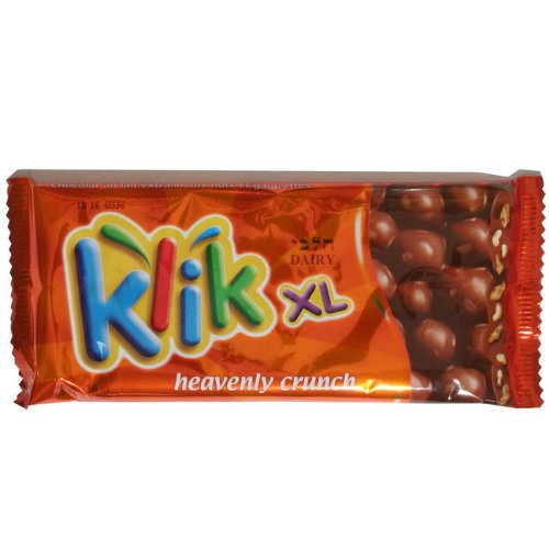 Paskesz Kosher Klik Heavenly Crunch Chocolate Bar Shop Snacks & Candy