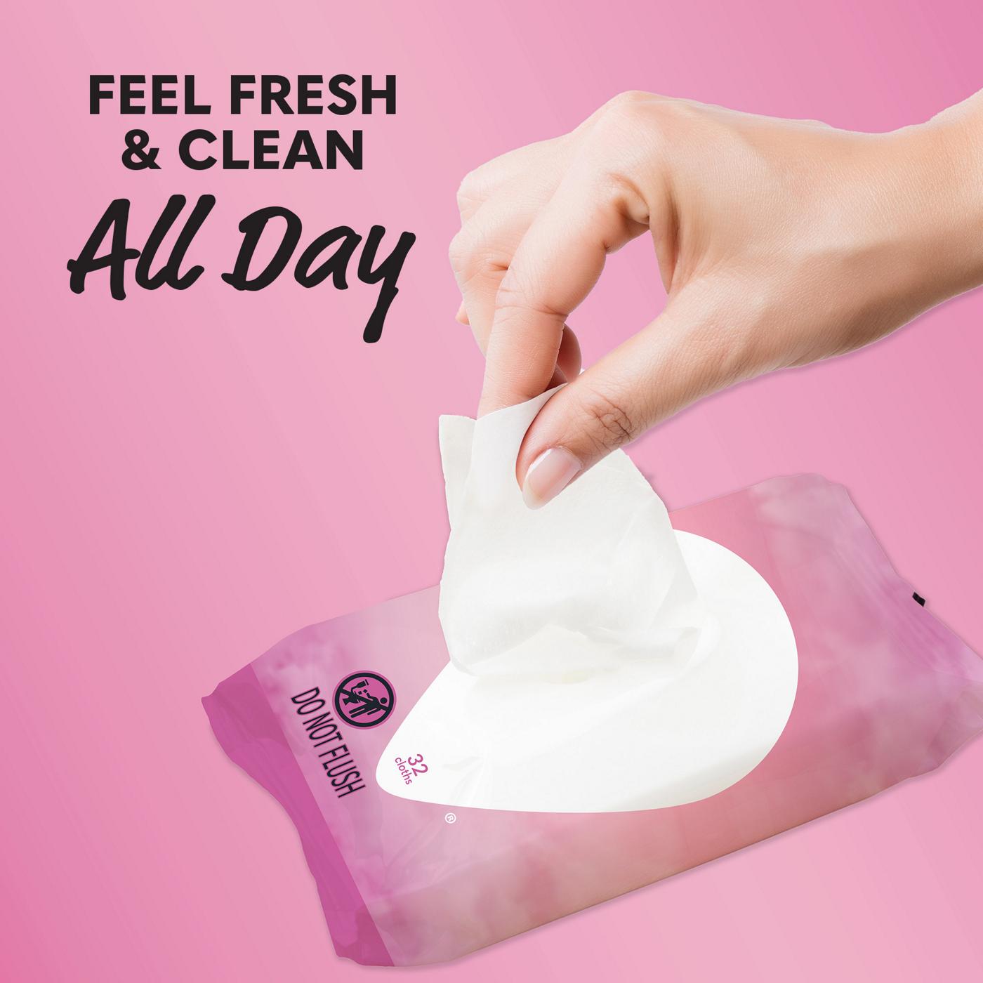 Summer's Eve Simply Sensitive Feminine Wipes; image 4 of 5