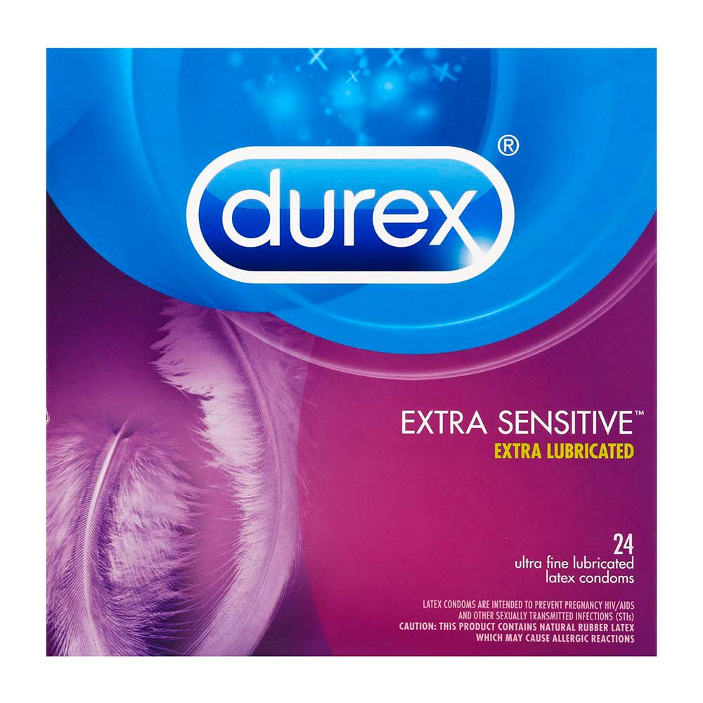 Durex Extra Sensitive Ultra Thin Condoms Shop Condoms And Contraception