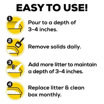 Tidy Cats Purina Clumping Instant Action Multi Cat Litter, 14 lb