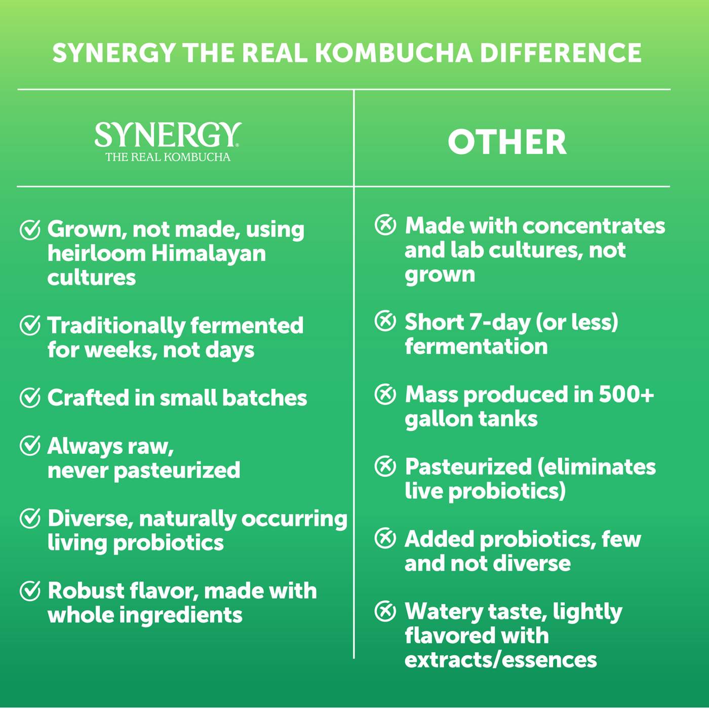 GT's Enlightened Synergy Trilogy Organic Kombucha; image 2 of 7