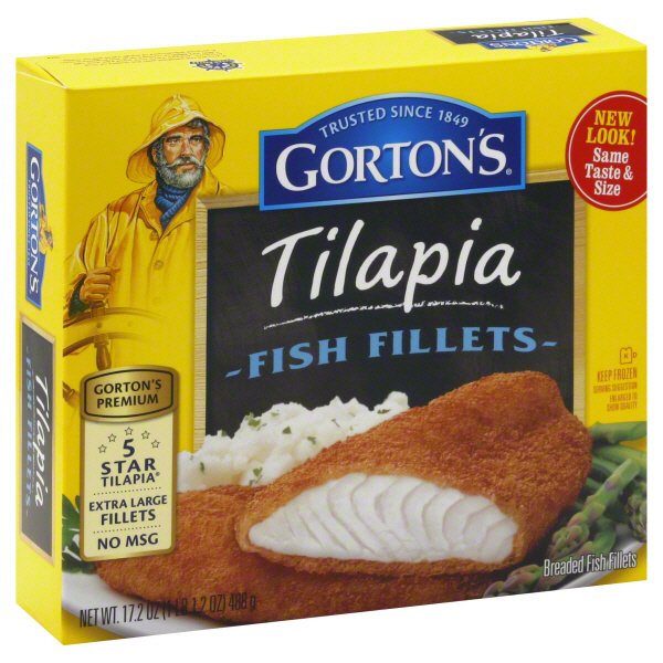Gorton's Tilapia Fish Fillets Shop Fish at HEB
