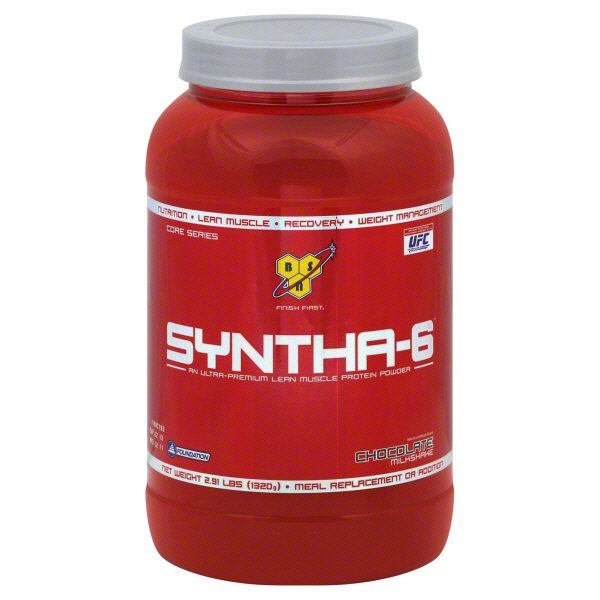 Bsn Syntha 6 Chocolate Milkshake Protein Powder Shop Diet Fitness At H E B