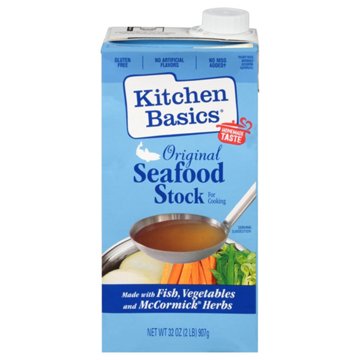 Kitchen Basics Original Seafood Stock, 32 oz