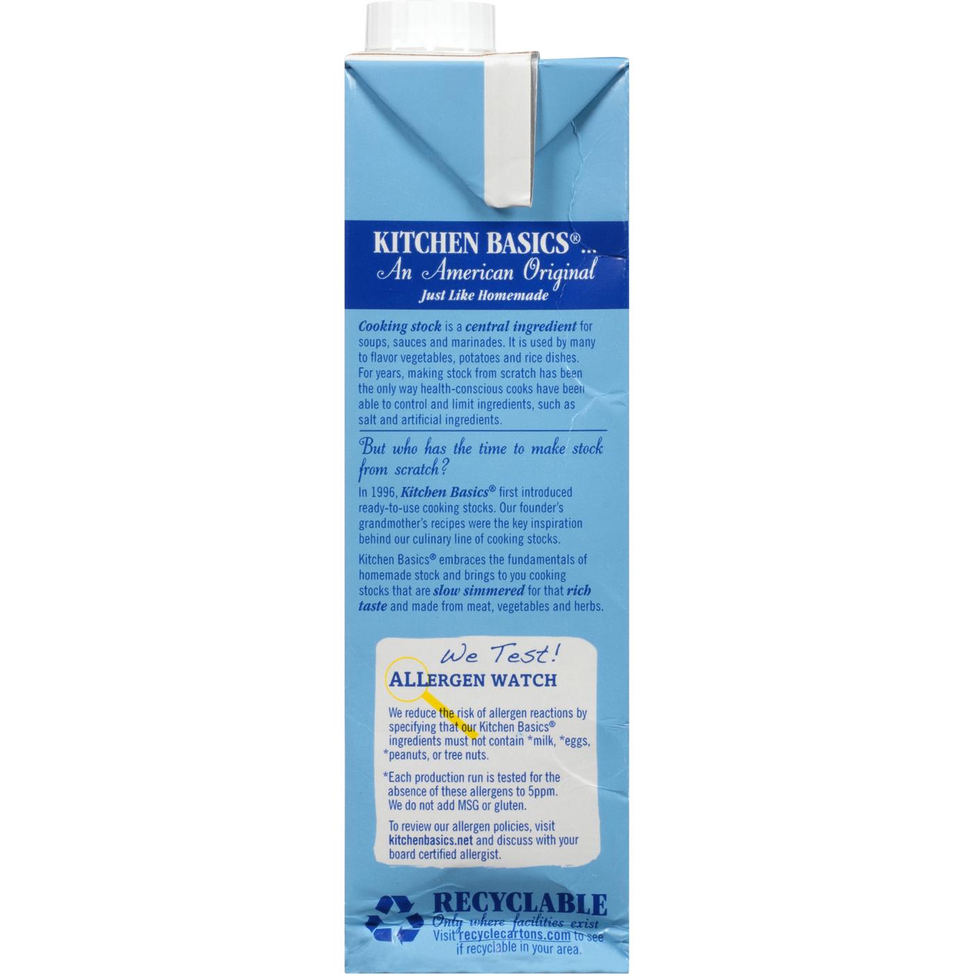 Kitchen Basics Original Seafood Stock; image 9 of 12