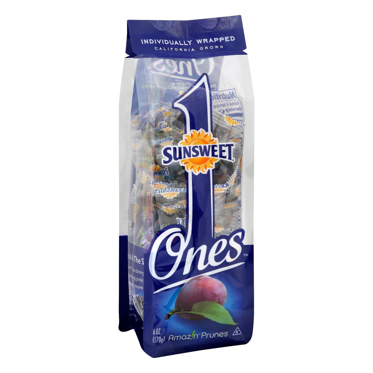Sunsweet Ones Amaz!ng Prunes - Shop Peaches, plums, & apricots at