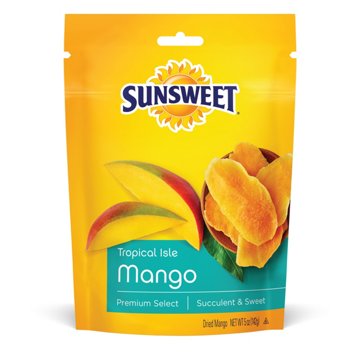 Sunsweet Dried Mango, 5 oz