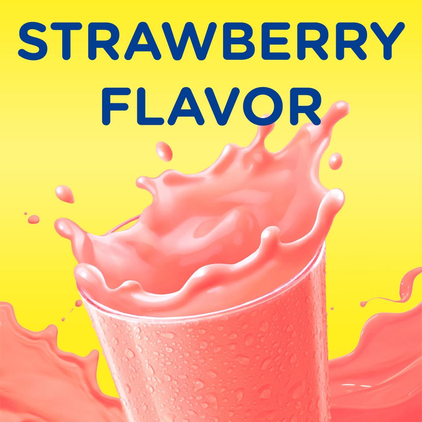 Nestle Nesquik Strawberry Powder Drink Mix; image 2 of 8