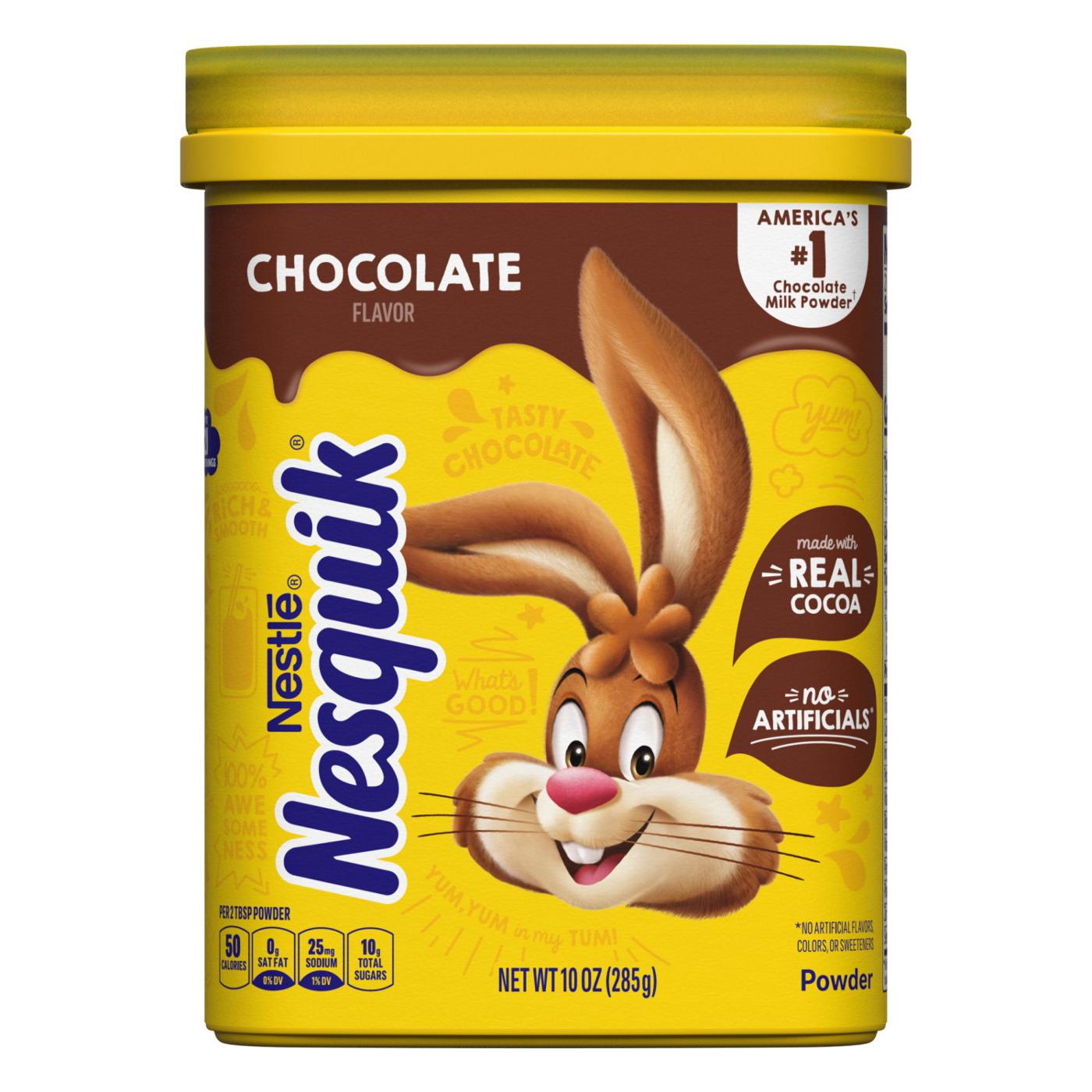 Nesquik Chocolate Powder Drink Mix; image 1 of 4