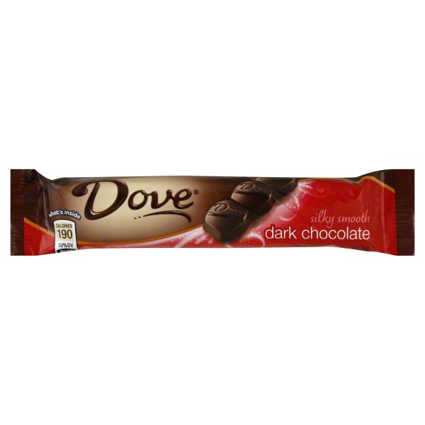 Dove Dark Chocolate, Silky Smooth - 18 pack, 1.44 oz bars
