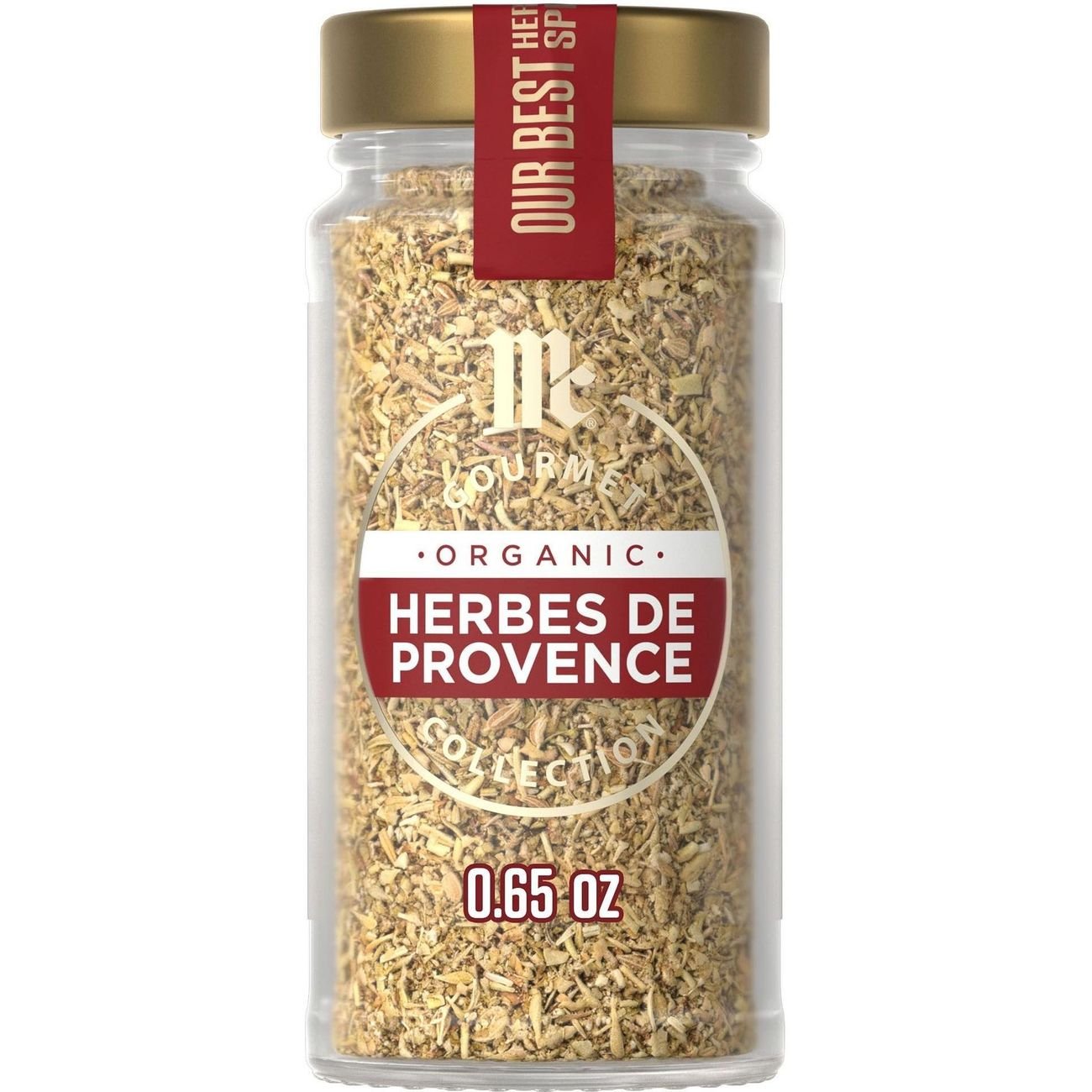McCormick Gourmet Organic Herbes De Provence Shop Herbs & spices at HEB
