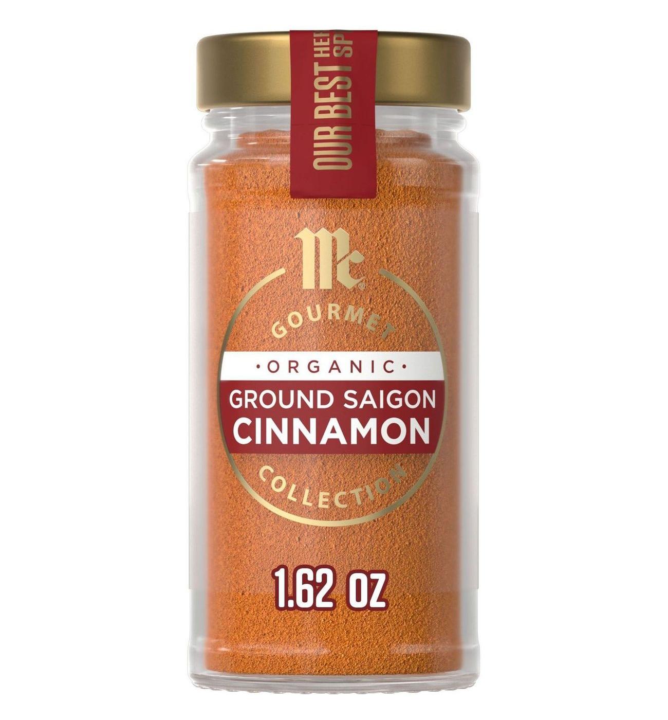 McCormick Organic Ground Saigon Cinnamon Shop Herbs & spices at HEB