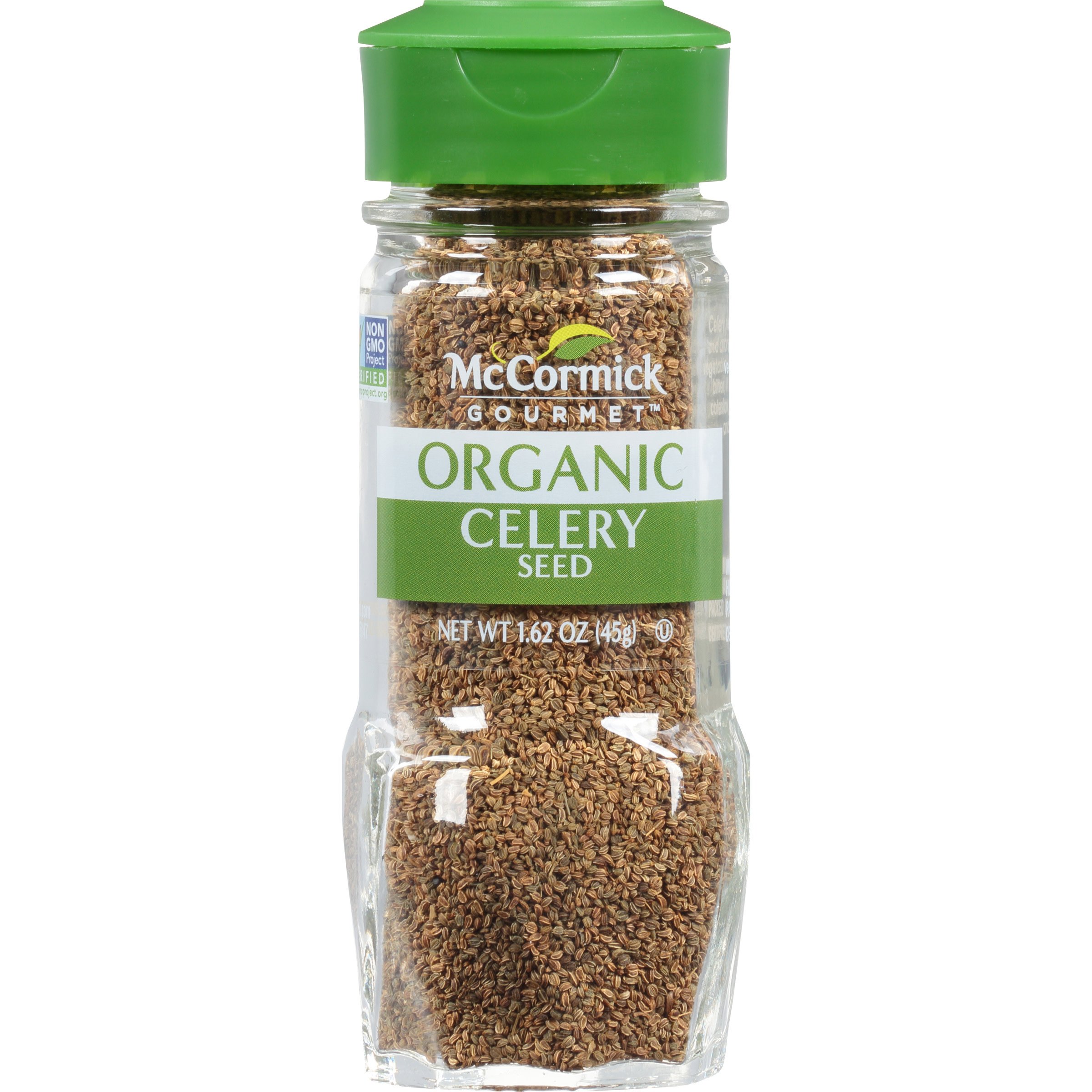 McCormick Gourmet Organic Celery Seed Shop Herbs & Spices at HEB