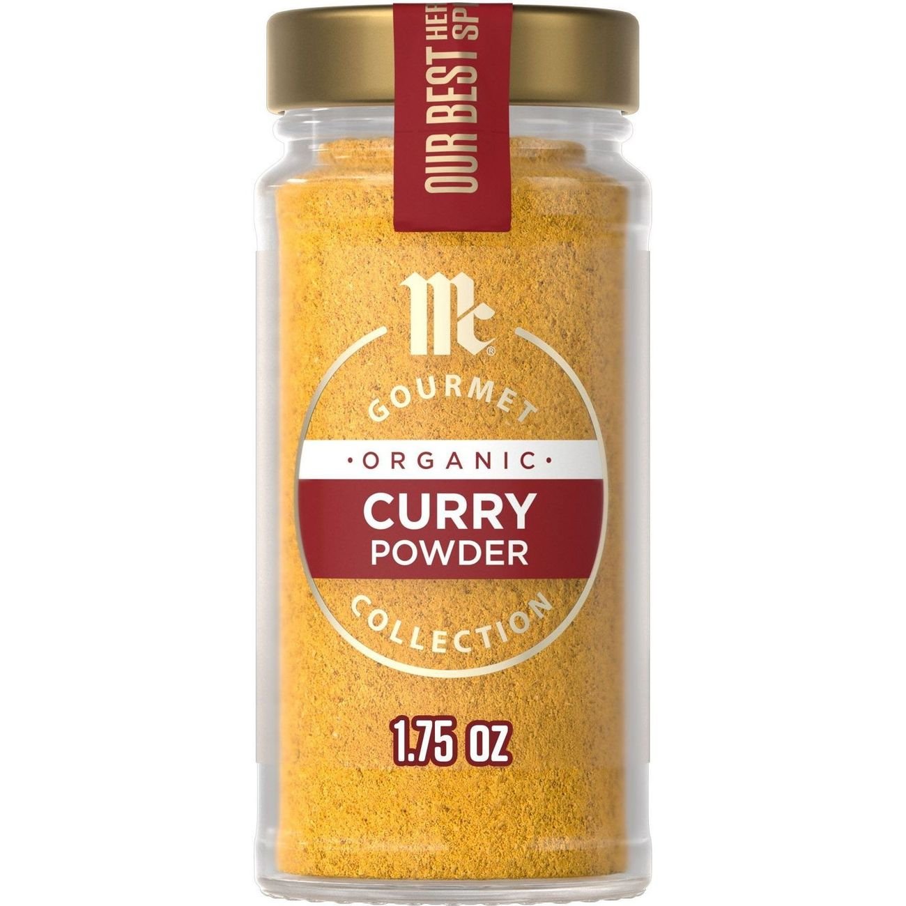 McCormick Gourmet Organic Curry Powder Shop Herbs & spices at HEB