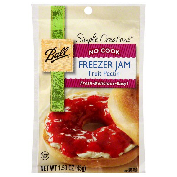 Ball Simple Creations No Cook Freezer Jam Fruit Pectin Shop Canning
