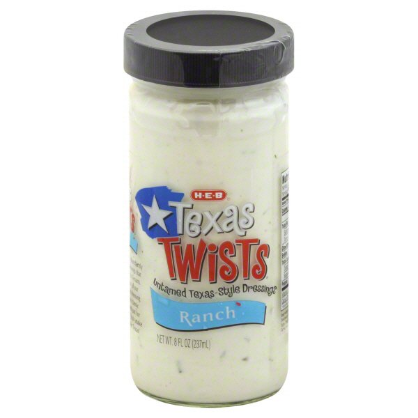 HEB Texas Twists Ranch Dressings Shop Dressing, Oil & Vinegar at HEB