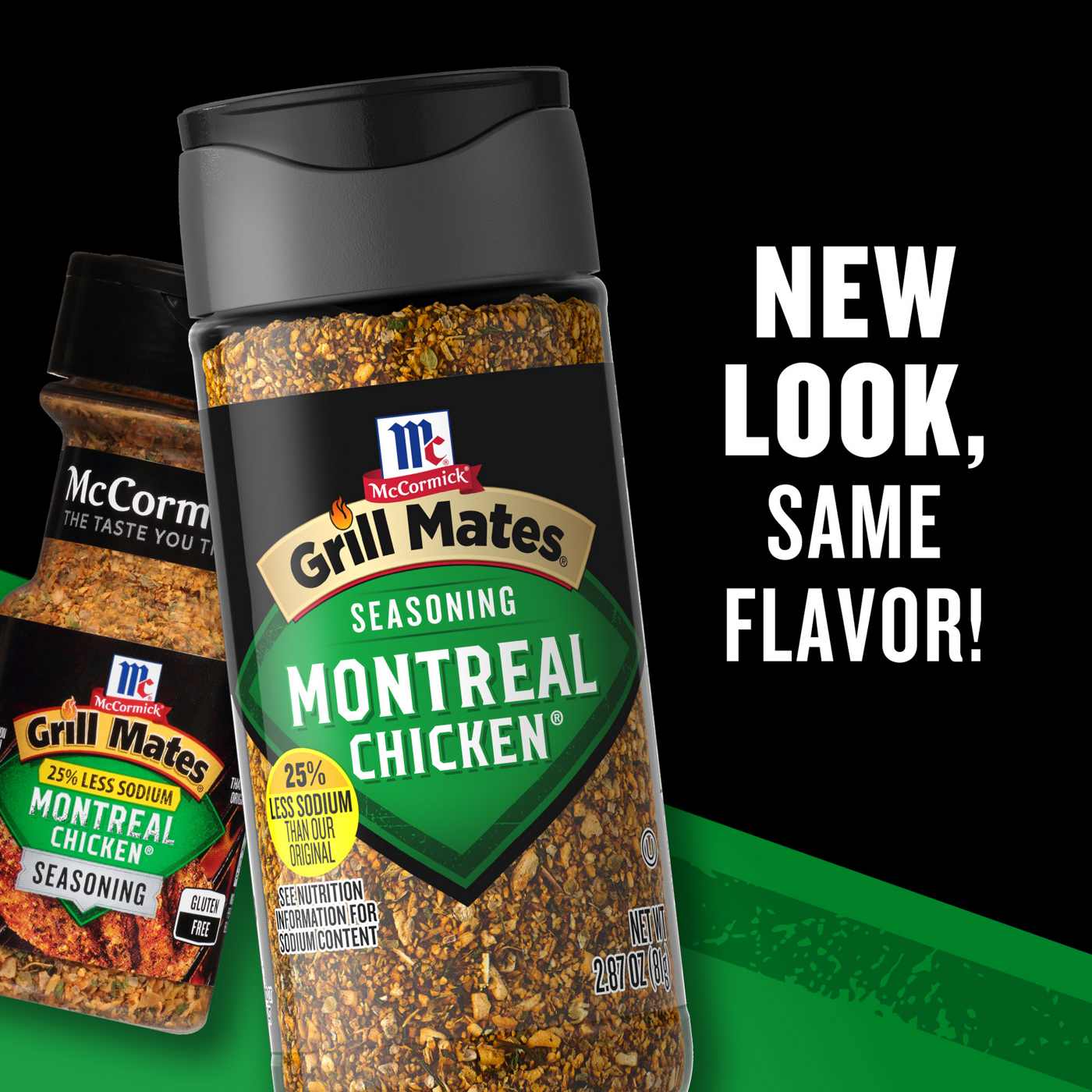 McCormick Grill Mates 25% Less Sodium Montreal Chicken Seasoning; image 8 of 9