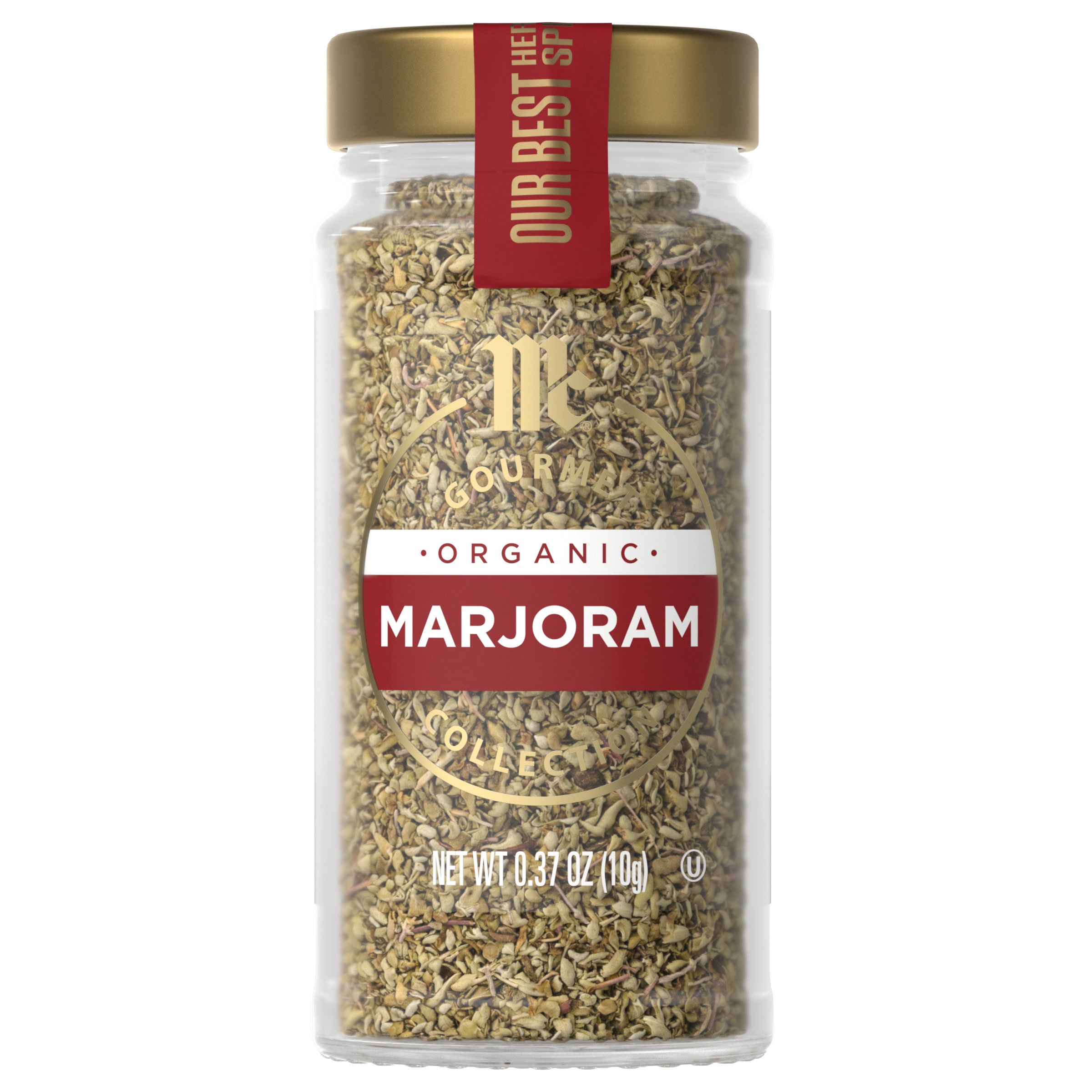 McCormick Gourmet Organic Marjoram Leaves Shop Herbs & Spices at HEB