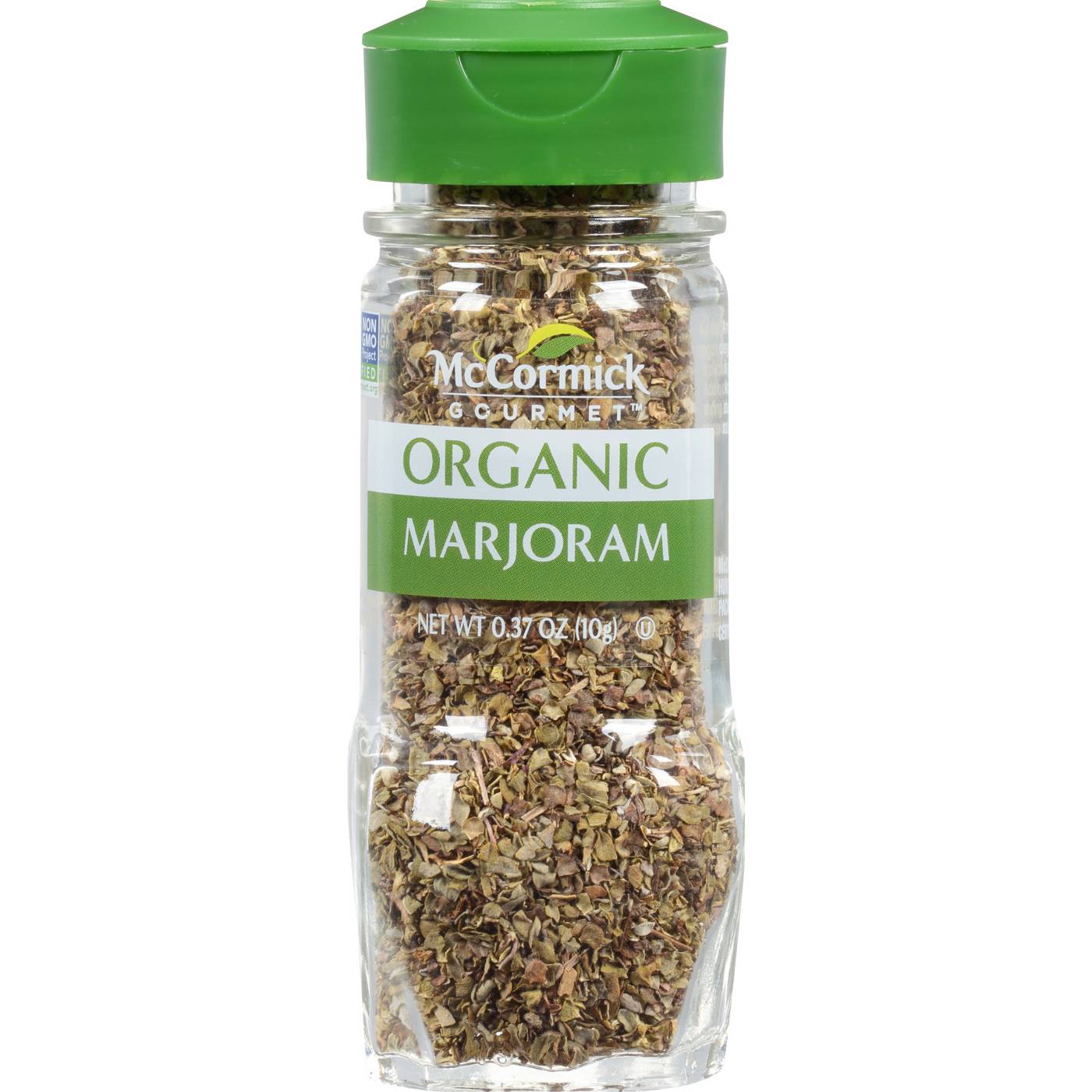 McCormick Gourmet Organic Marjoram Leaves; image 1 of 7