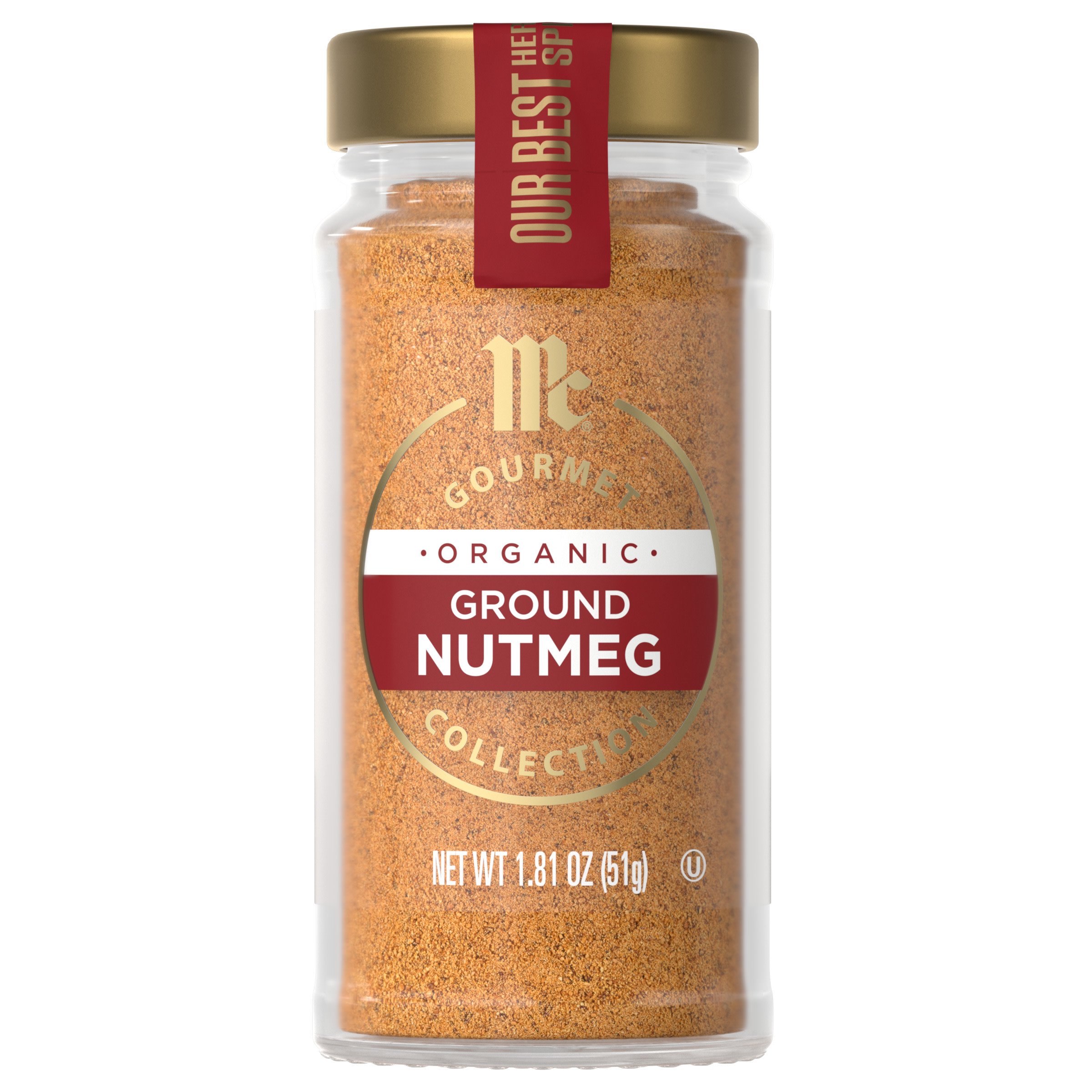 McCormick Organic Ground Nutmeg Shop Herbs & Spices at HEB