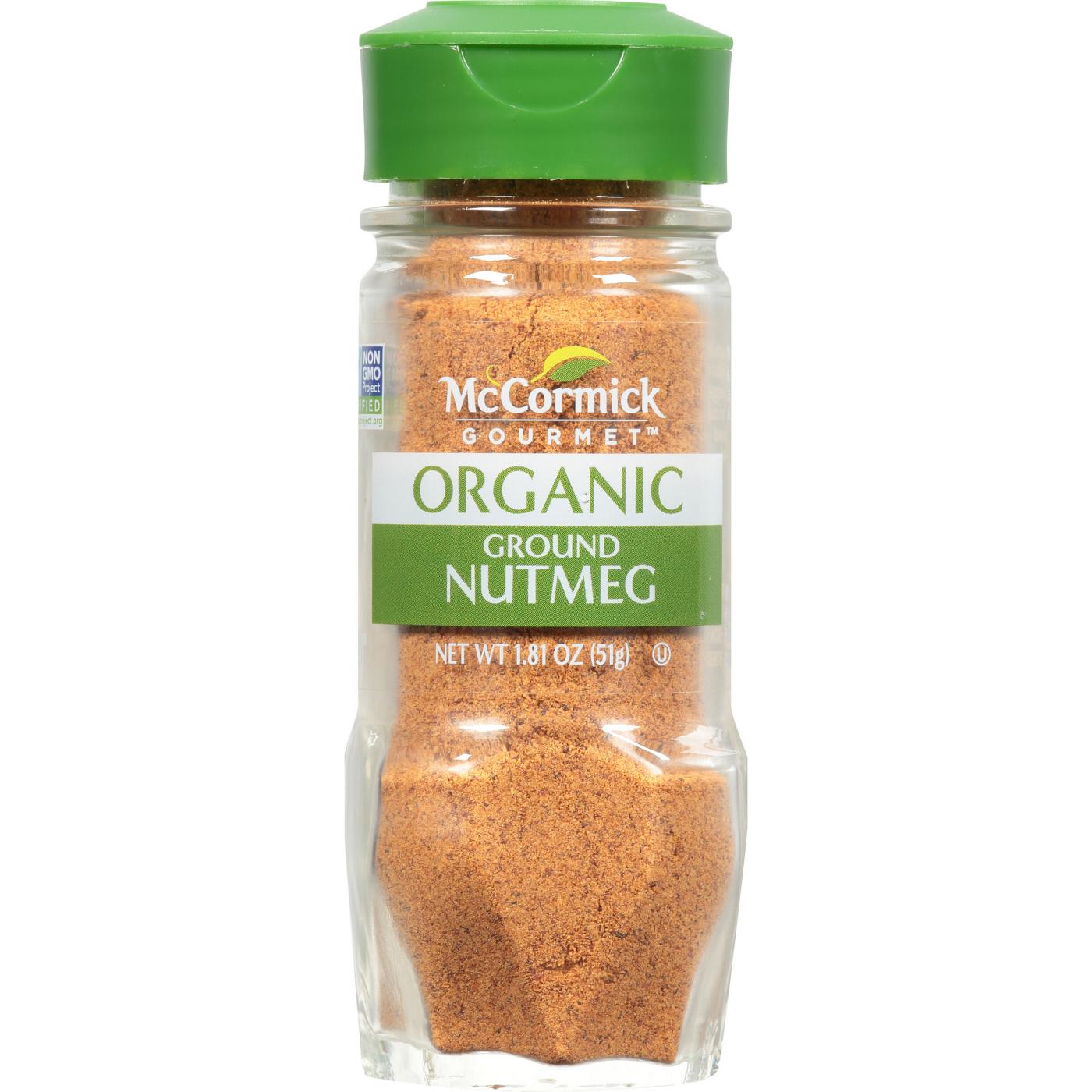 McCormick Organic Ground Nutmeg; image 1 of 7