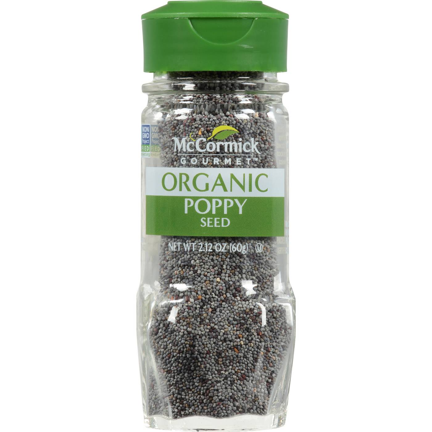 McCormick Gourmet Organic Poppy Seed; image 1 of 4