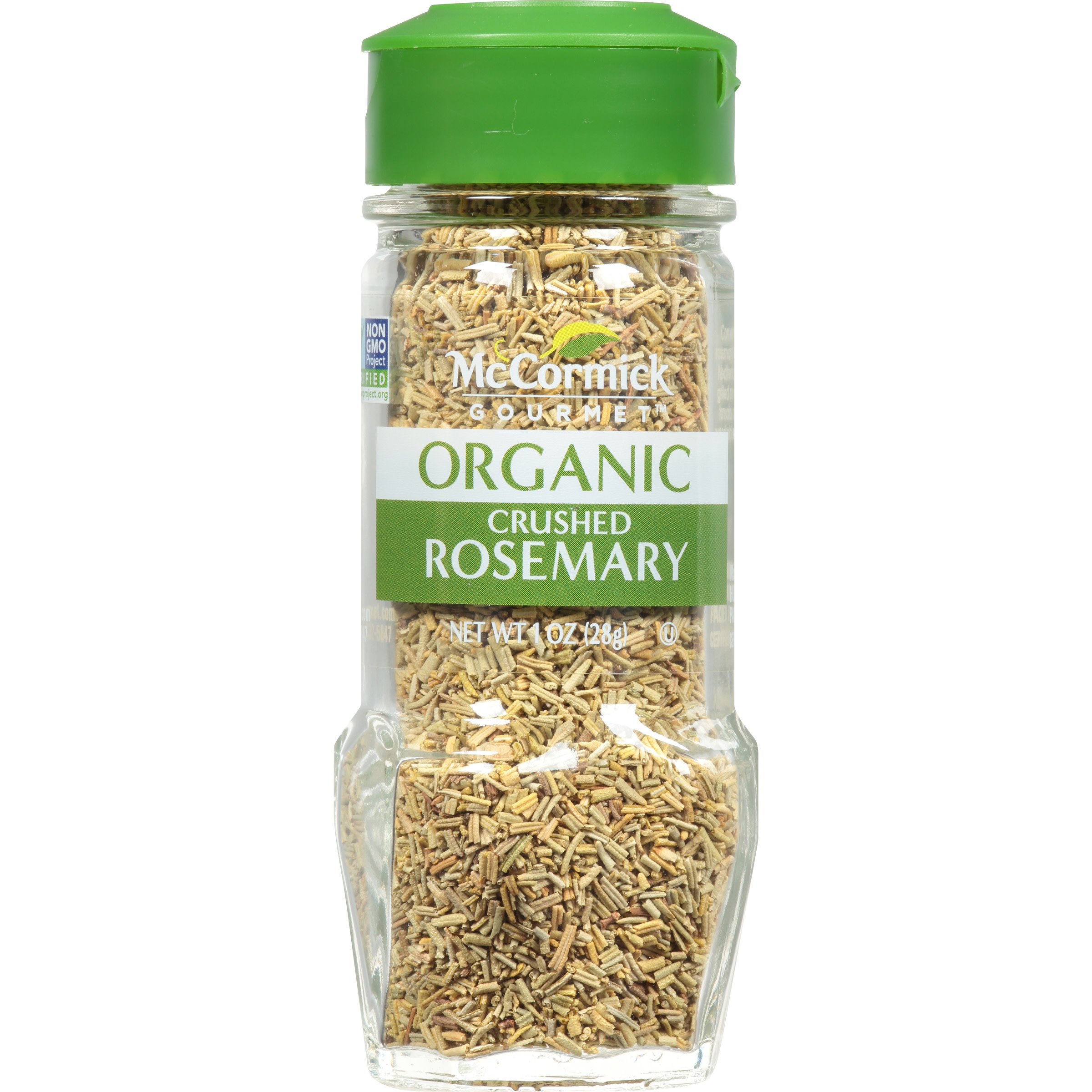 McCormick Gourmet Organic Crushed Rosemary Shop Herbs & Spices at HEB