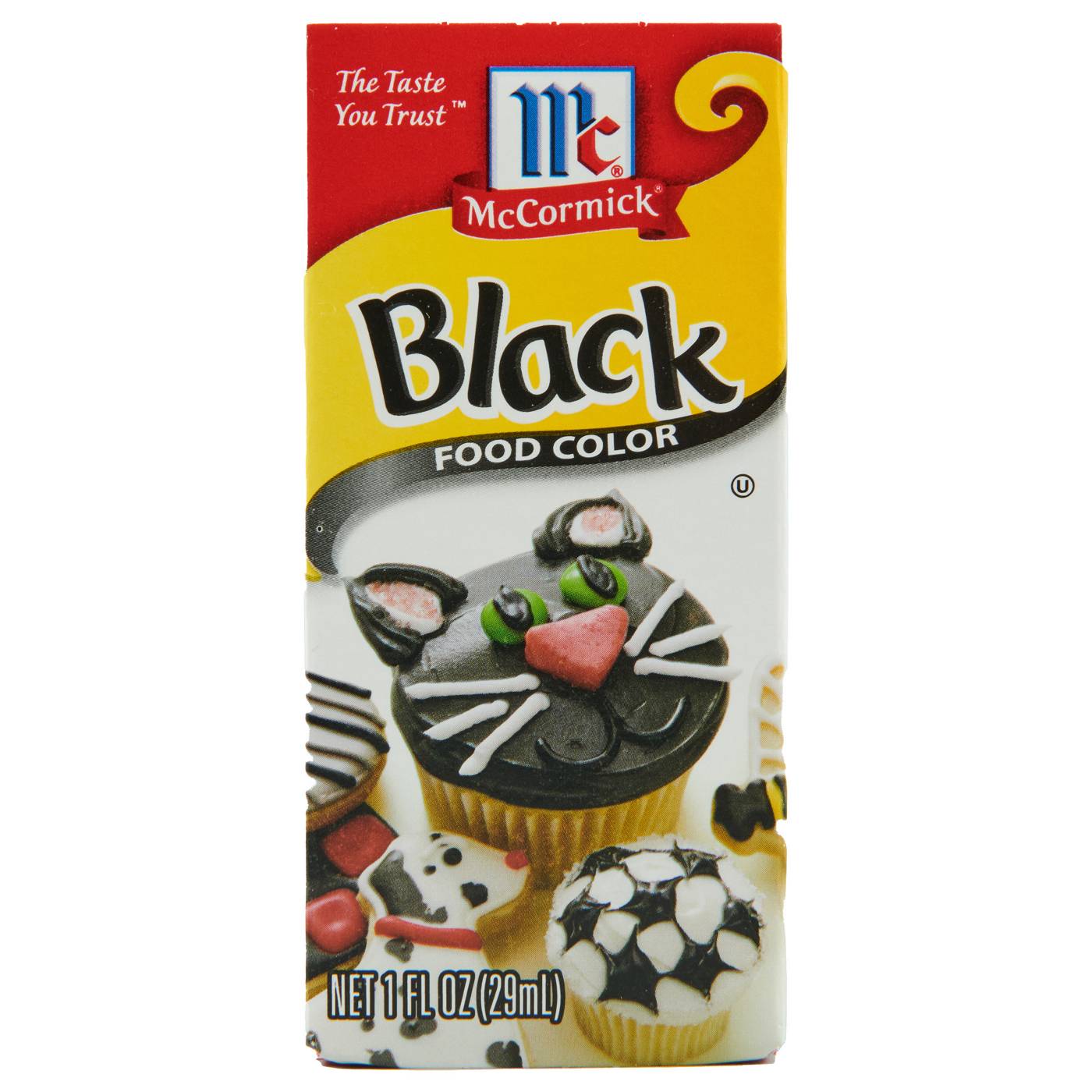 McCormick Black Food Color; image 1 of 5