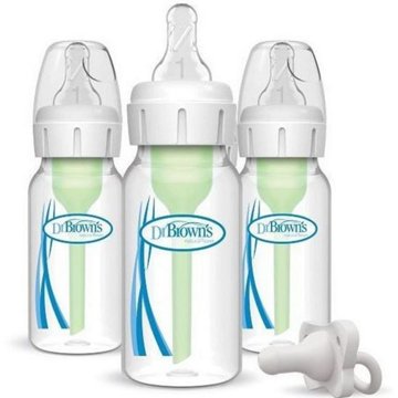 Dr. Brown's Options+ Anti-Colic 4 oz Bottles, 3 ct