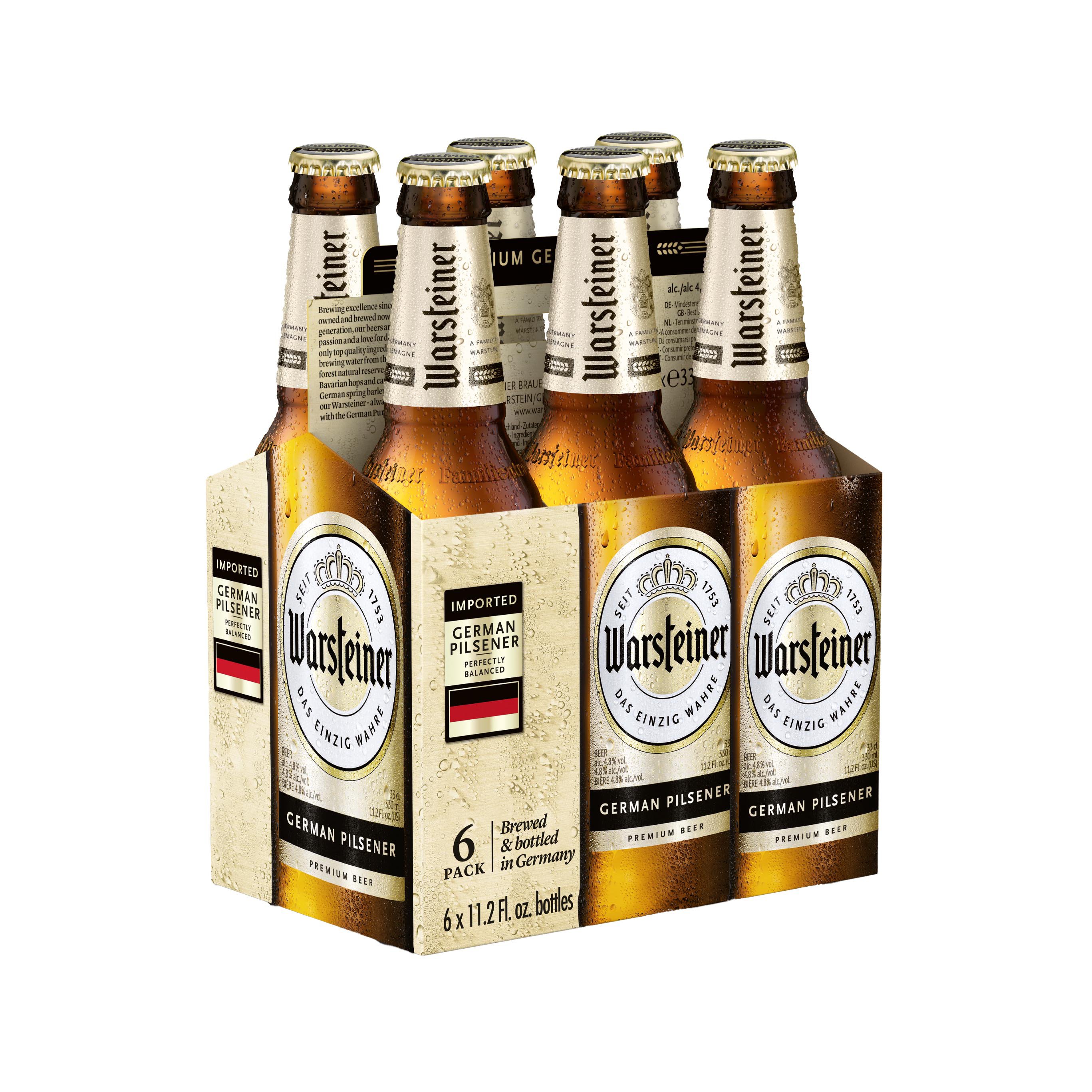 Warsteiner Premium Verum Beer 11.2 oz Bottles Shop Beer at HEB