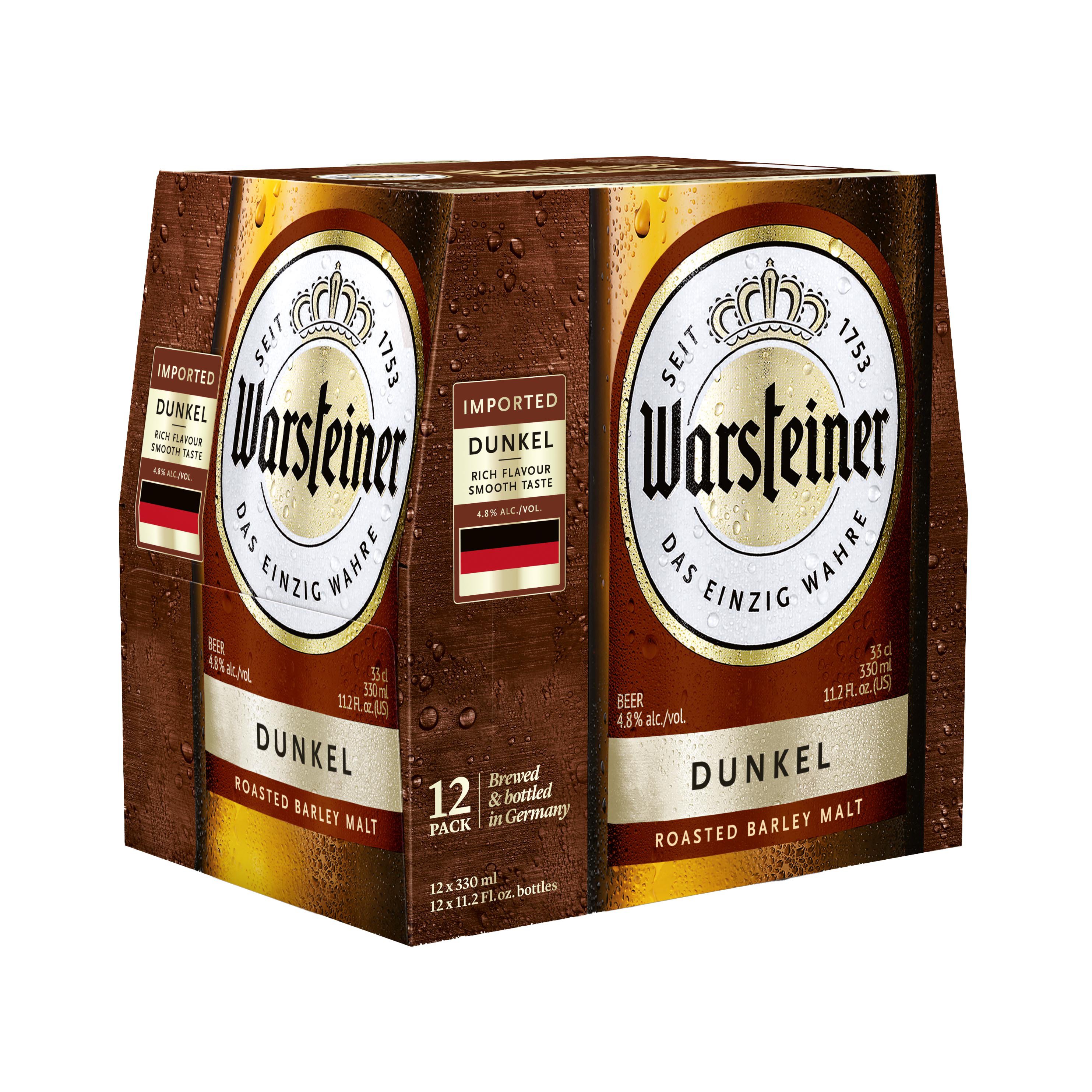 Warsteiner Dunkel 11.2 oz Bottles Shop Beer at HEB