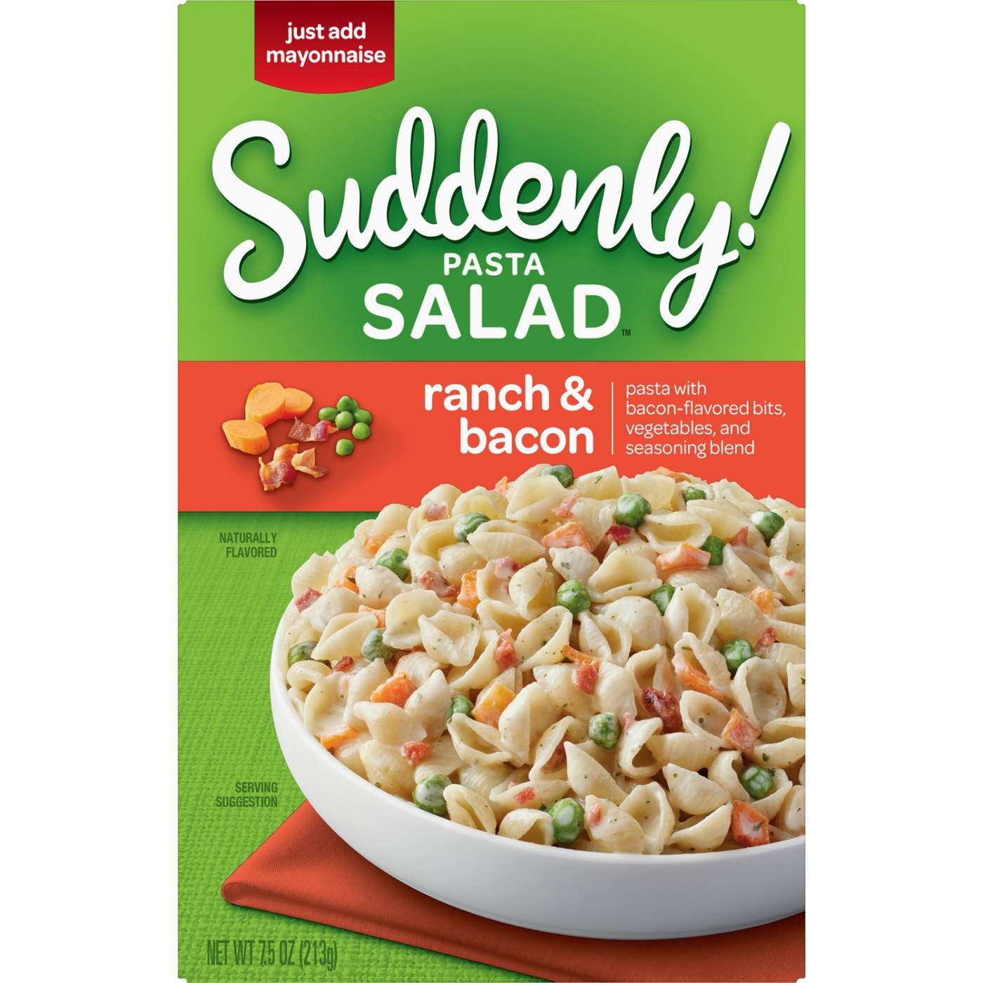 Suddenly Salad Ranch & Bacon ; image 1 of 3