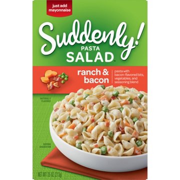 Suddenly Salad Ranch & Bacon , 7.5 oz