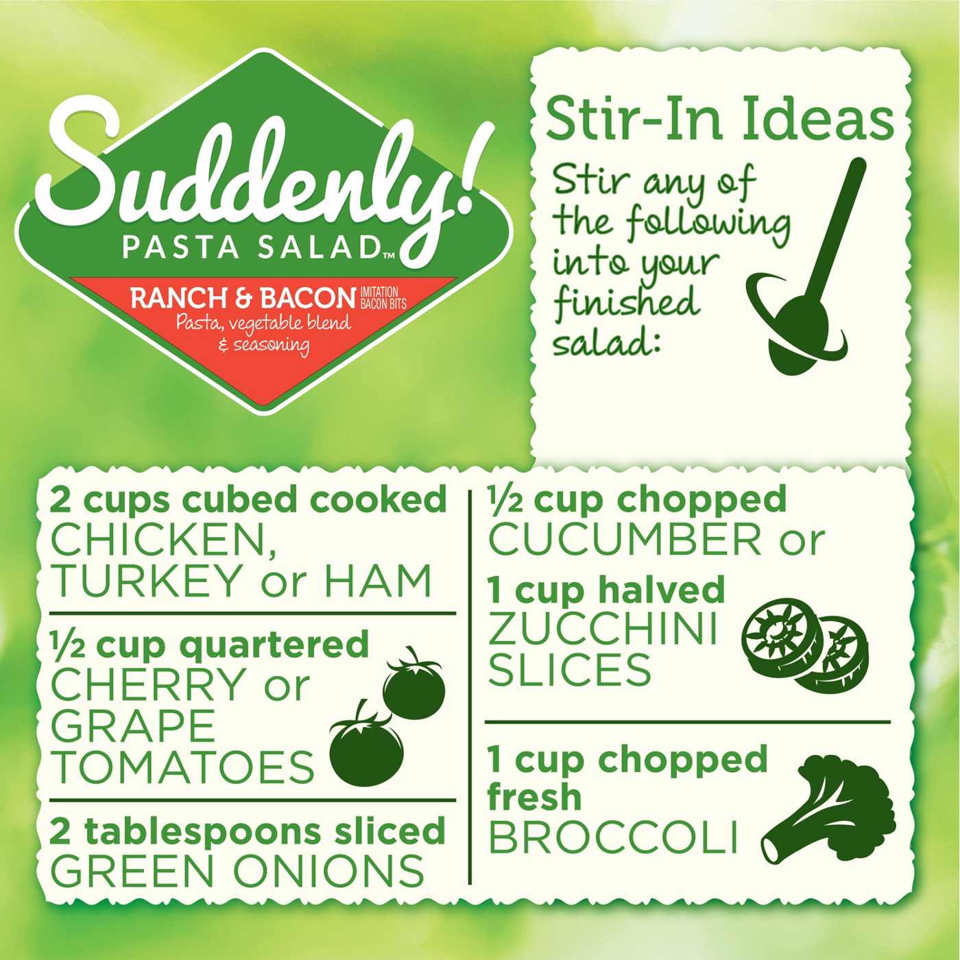 Suddenly Salad Ranch & Bacon ; image 2 of 3