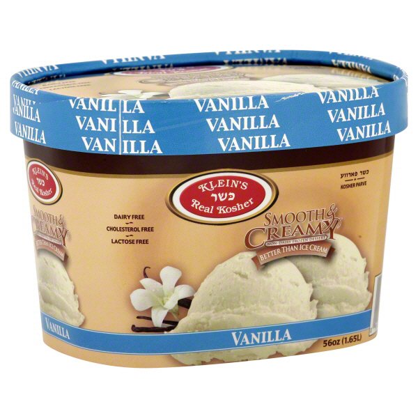 Klein S Smooth Creamy Non Dairy Vanilla Frozen Dessert Shop Ice Cream At H E B