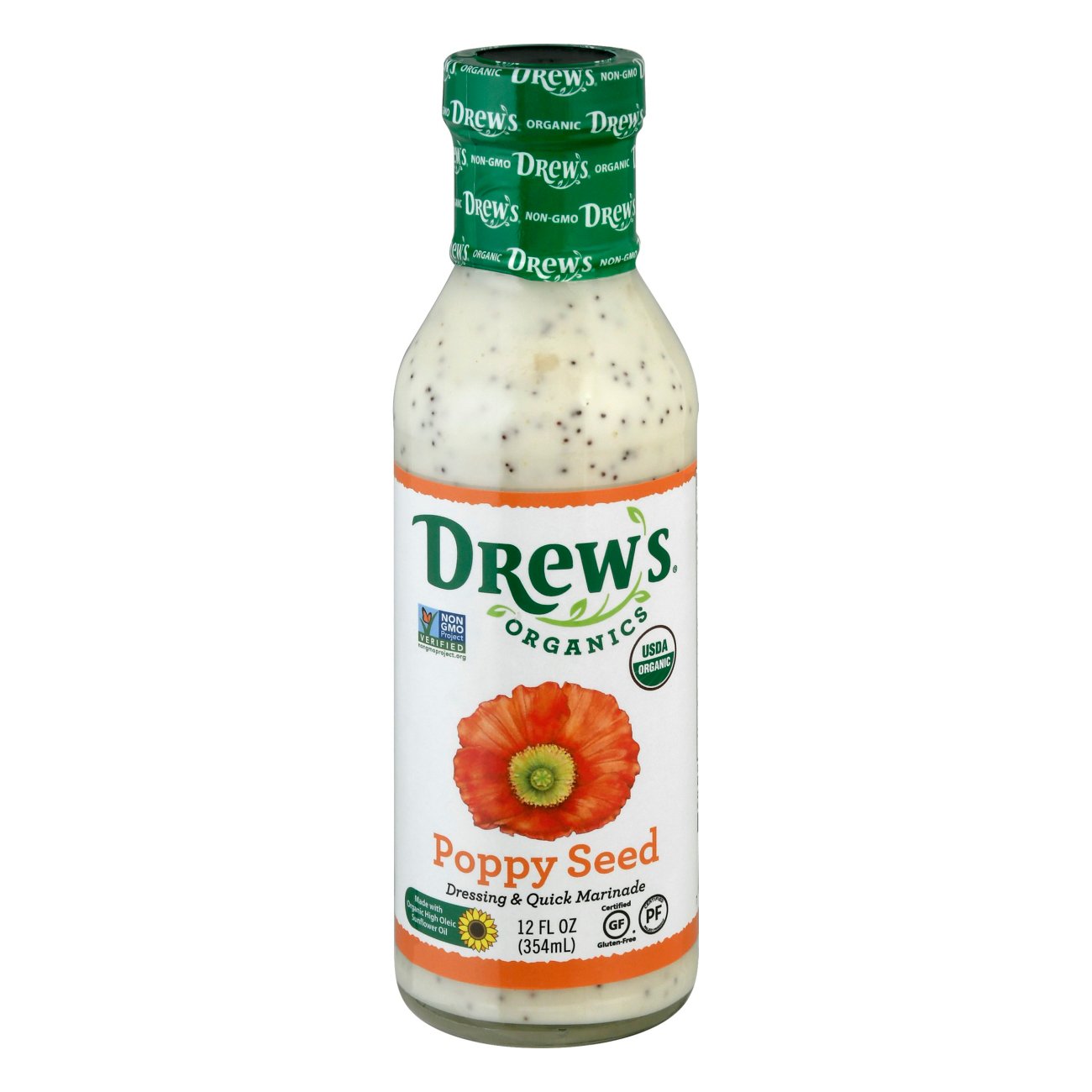 Drew's Poppy Seed Dressing and Quick Marinade Shop Salad dressings at