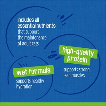 Friskies Purina Wet Cat Food Pate Variety Pack - Seafood Favorites, 5.5 oz