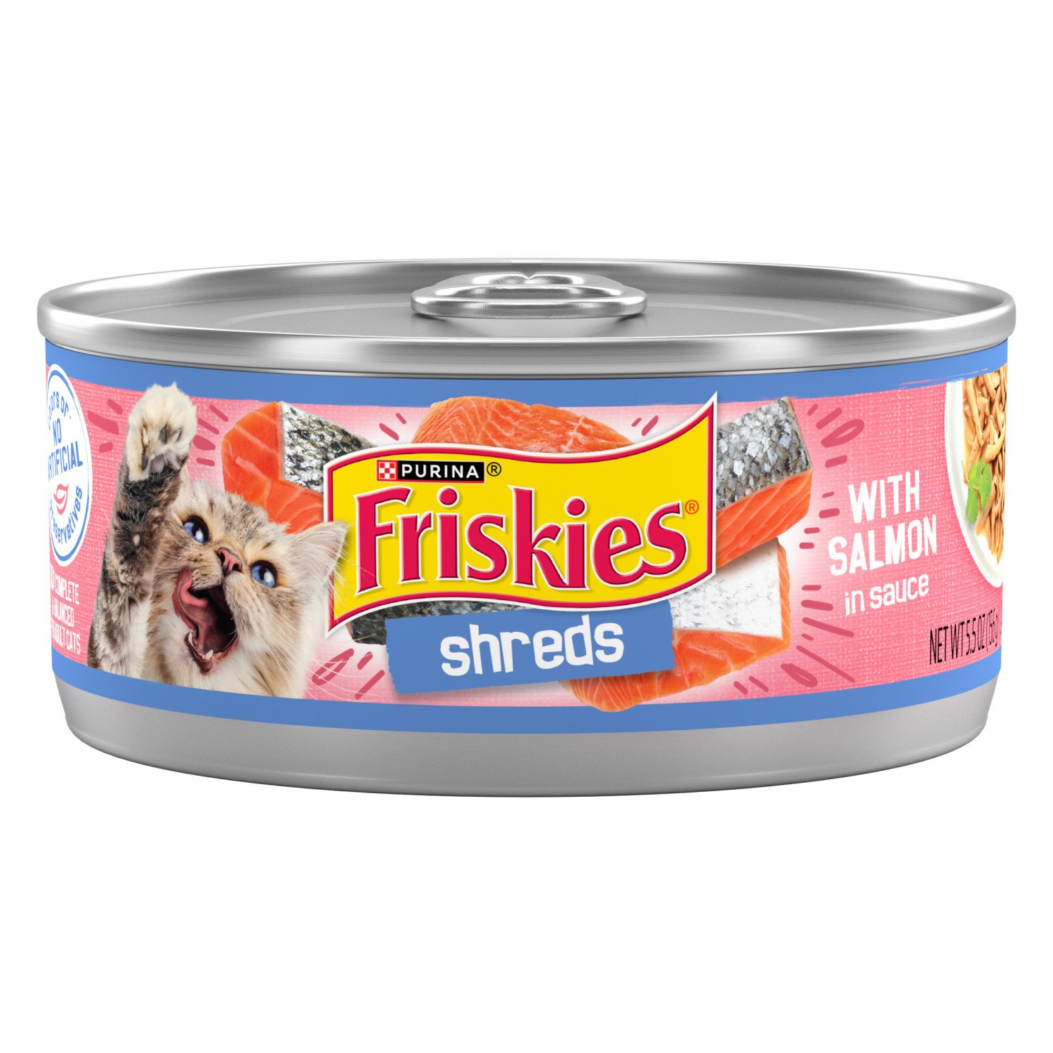 friskies shreds