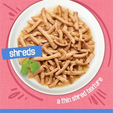 Friskies Purina Shreds Wet Cat Food - Salmon in Sauce